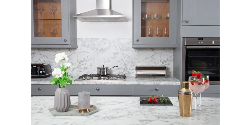 Marble Laminate - Affordable Kitchen Elegance