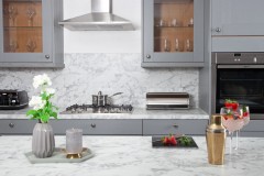 Marble Laminate - Affordable Kitchen Elegance