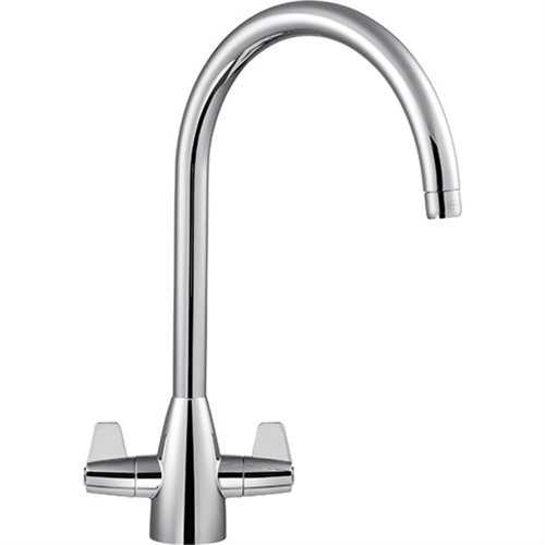 Franke Davos Mono Hole Mixer Tap - J Spout
