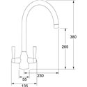 Franke Eiger Mixer Tap