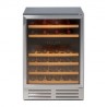 Newworld 600mm Wine Cooler - Stainless Steel