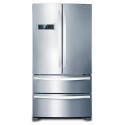 Stoves Freestanding Side-by-Side Fridge / Freezer with Drawers - Stainless Steel