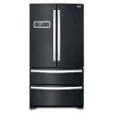 Stoves Freestanding Side-by-Side Fridge / Freezer with Drawers - Black