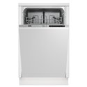 Beko 45cm Deluxe Integrated Dishwasher