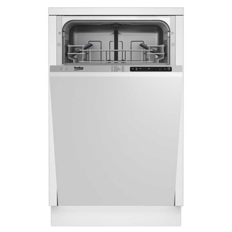 Beko 45cm Deluxe Integrated Dishwasher