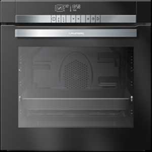 Grundig 60cm pyrolitic oven with muliti-taste and chef assist