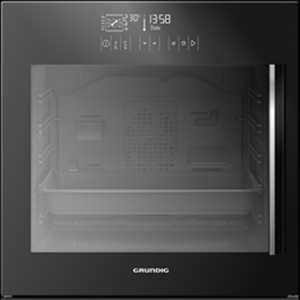 Grundig 60cm Single multifunction oven with side opening door, multi-taste & chef assist 