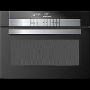 Grundig 45cm Compact multifunction oven with microwave & chef assist 