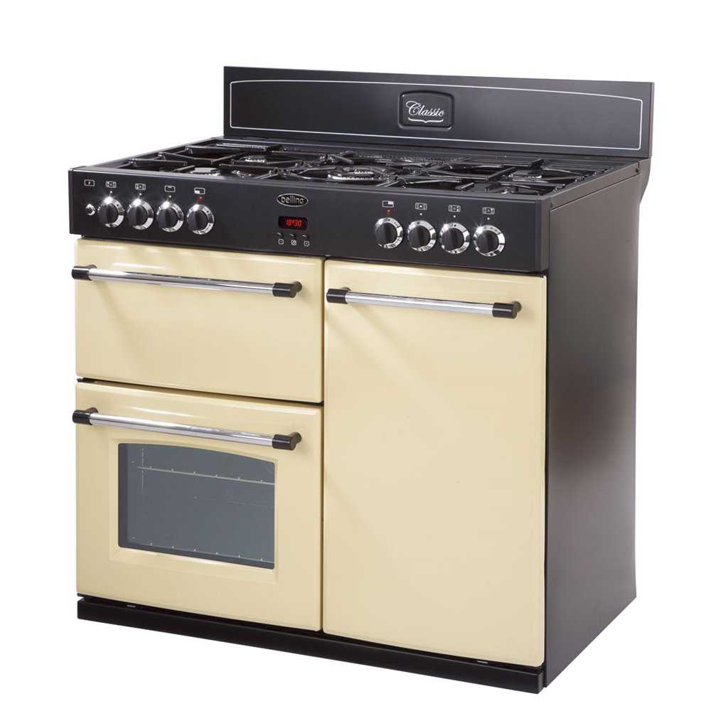 Belling Classic Range Cookers/Stoves 1 Piece Gas Hon 5 Burners
