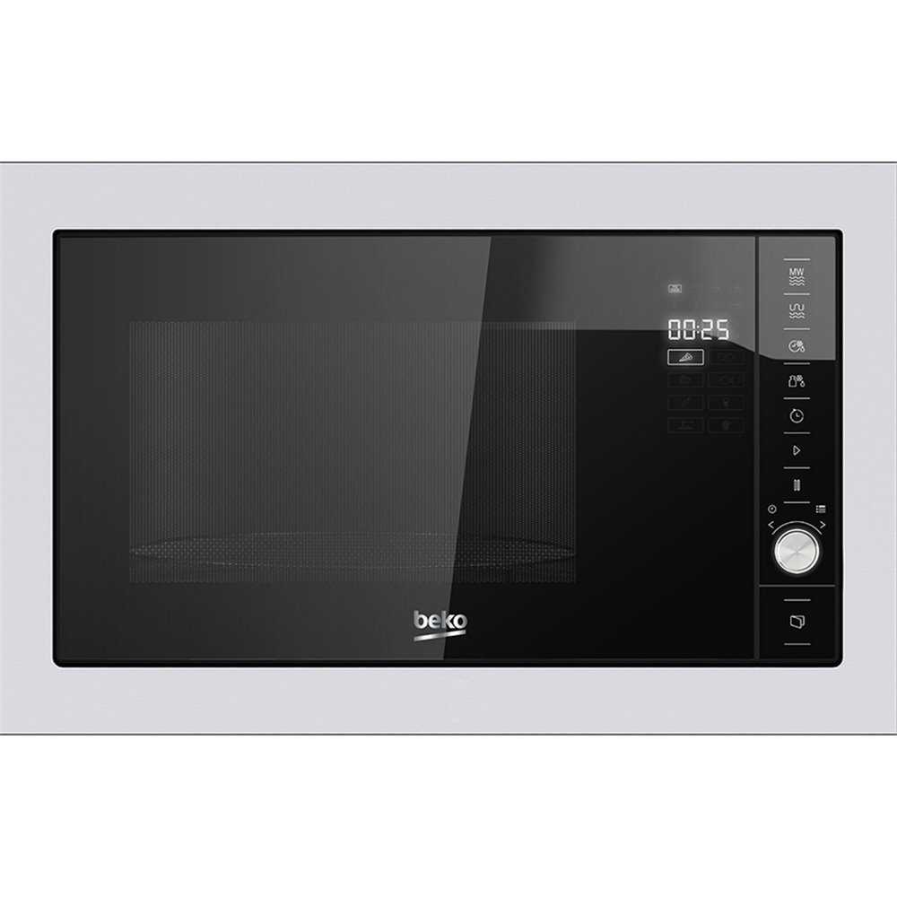 Beko 25L Microwave Oven & Grill - 900W - 8 Auto Cooking Functions