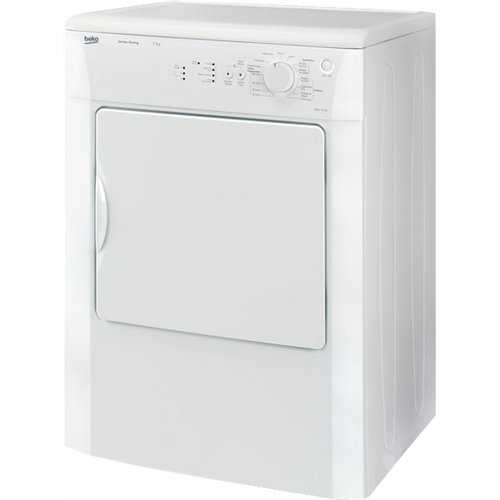 Beko 7kg Capacity vented tumble dryer with sensor programmes