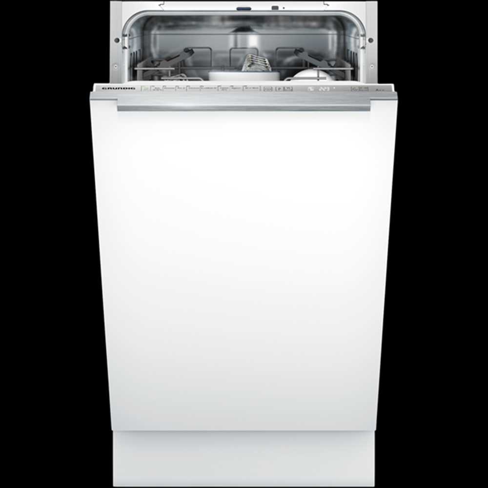 Grundig 45cm Slimline Low Energy Kitchen Dishwasher