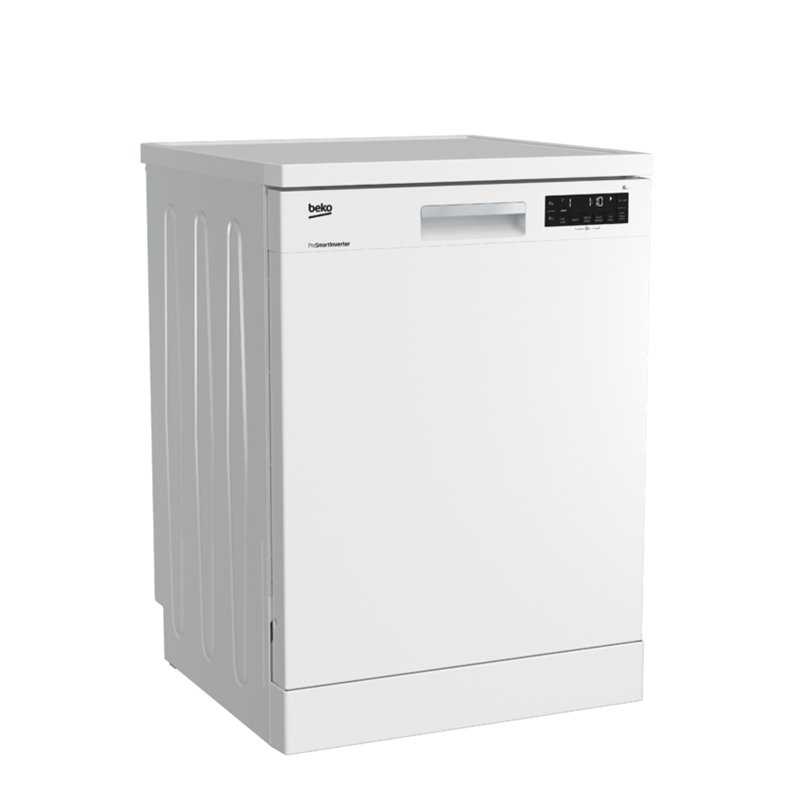 Beko EcoSmart full size dishwasher with A++ energy rating and 6 litre water consumption