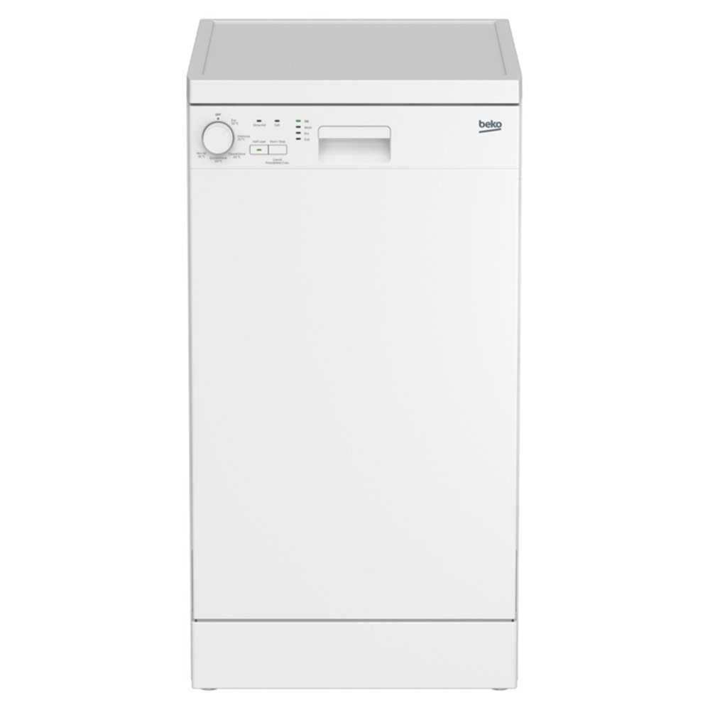 Beko Slimline Dishwasher with A+ Energy Rating 5 Programme