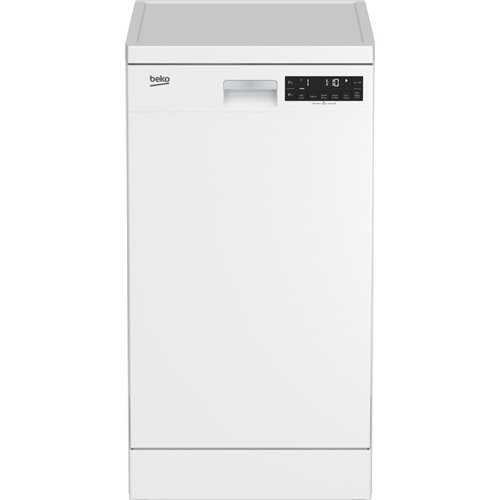 Beko Fully featured slimline premium dishwasher with LCD control display