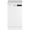 Beko Fully featured slimline premium dishwasher with LCD control display