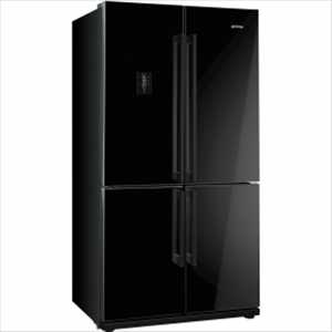 Smeg 4 Door refrigerator/ freezer with 77 ltr convertible compartment