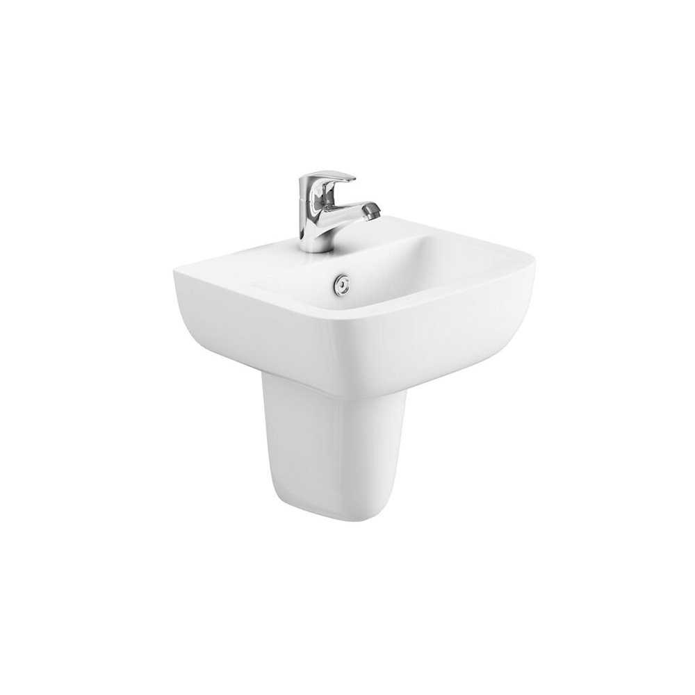 Appleton Cloakroom Basin Semi Pedestal Bretton Park
