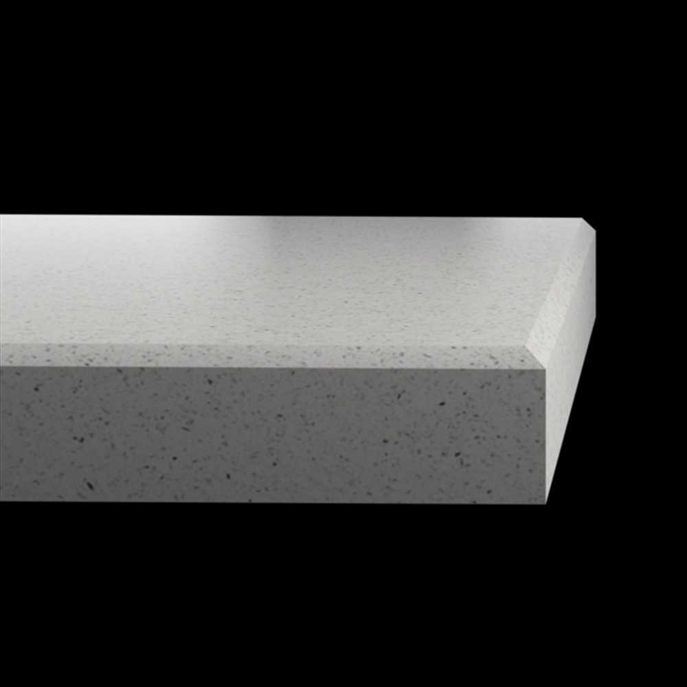 Silestone Quartz Blanco Stellar Solid Surface Kitchen Worktops