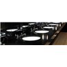 Silestone Quartz Negro Stellar - Stellar Series