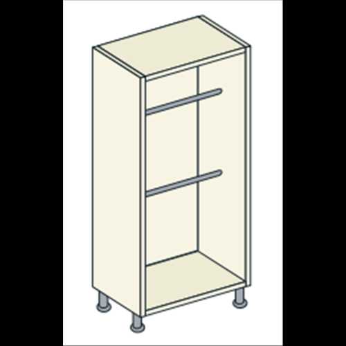 Single Door Double Hanging Unit - Bretton Park