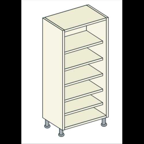 Single Door Fully Shelved Unit - Bretton Park