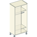 Bretton Park Corner Single Hanging Unit - 2 Shelf