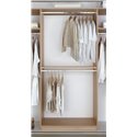 Bretton Park 1000mm Internal Double Hanging Unit