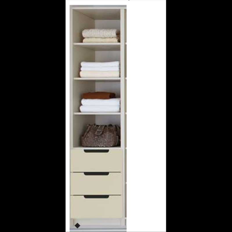 Bretton Park 500mm internal fully shelved combi Unit