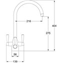 Franke FilterFlow Doric Tap