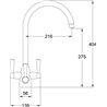 Franke FilterFlow Doric Tap