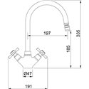 Franke Rotaflow Tap 