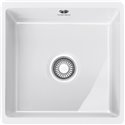 Franke Kubus KBK 110 40 Ceramic White 