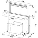 Franke Downdraft Hood 