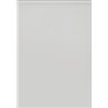 Ofanto Gloss Light Grey - Angled Corner Unit