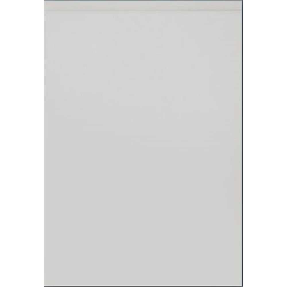 Ofanto Gloss Light Grey Glass Wall Unit Bbk Direct