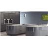 Melbourne Gloss Dark Grey - Midi Appliance Housing