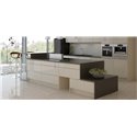 Alento Gloss Ivory - Midi Appliance Housing