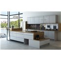 Ofanto Gloss Light Grey - Midi Appliance Housing
