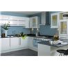 Rhone Gloss White - Midi Appliance Housing