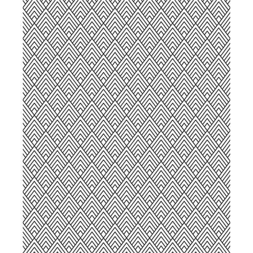 Showerwall Black Geo - Acrylic
