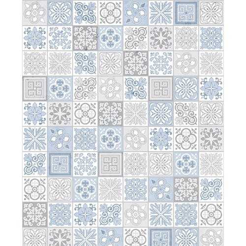 Showerwall Victorian Blue - Acrylic