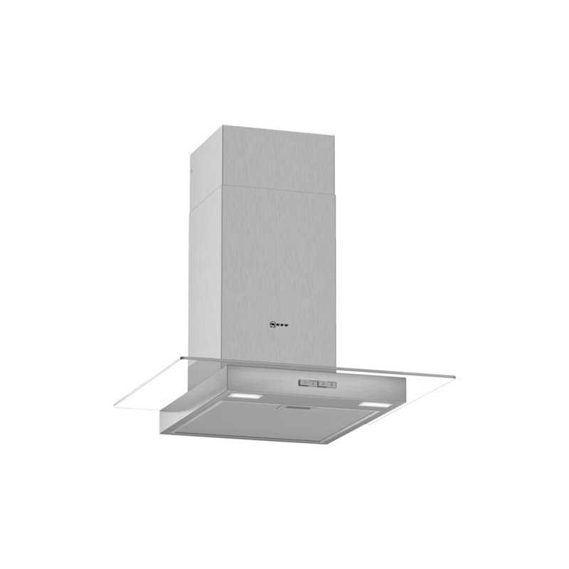 Neff D64GBC0N0B Flat Glass Chimney Hood 