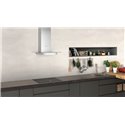 Neff D64GBC0N0B Flat Glass Chimney Hood 