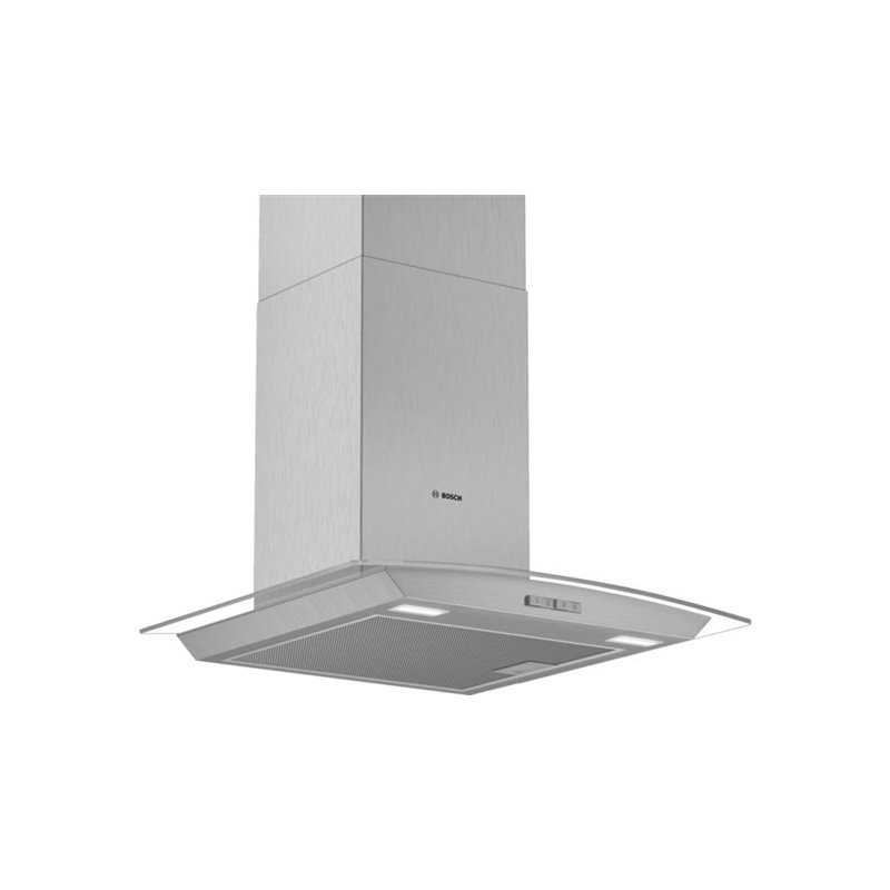 Bosch DWA64BC50B Series 2 Curved Glass Hood 