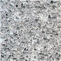 Apollo Recycled Glass Grey Shell 30mm
