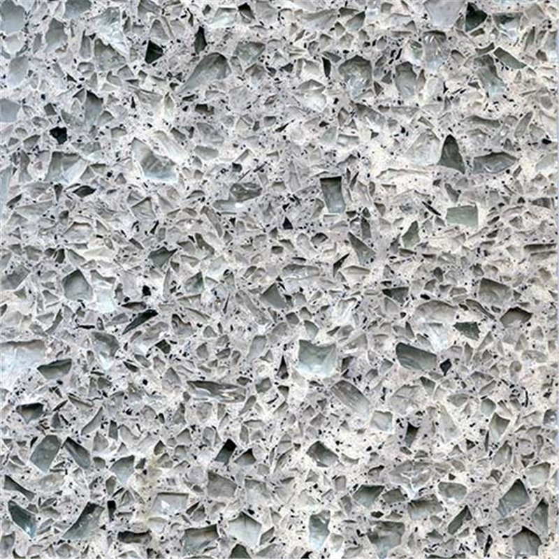 Apollo Recycled Glass Grey Shell