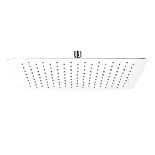 Vogue Ultra Slim Brass Square Shower Head - Bretton Park