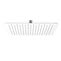 Vogue Ultra Slim Brass Square Shower Head - Bretton Park