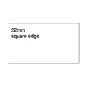Omega 22mm Square Edge Profile